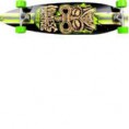 Longboard Pintail Complet Skateboard Complete Green